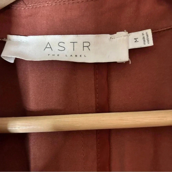 ASTR The Label Rusty Vibes Trench - Size M - Picture 2 of 4